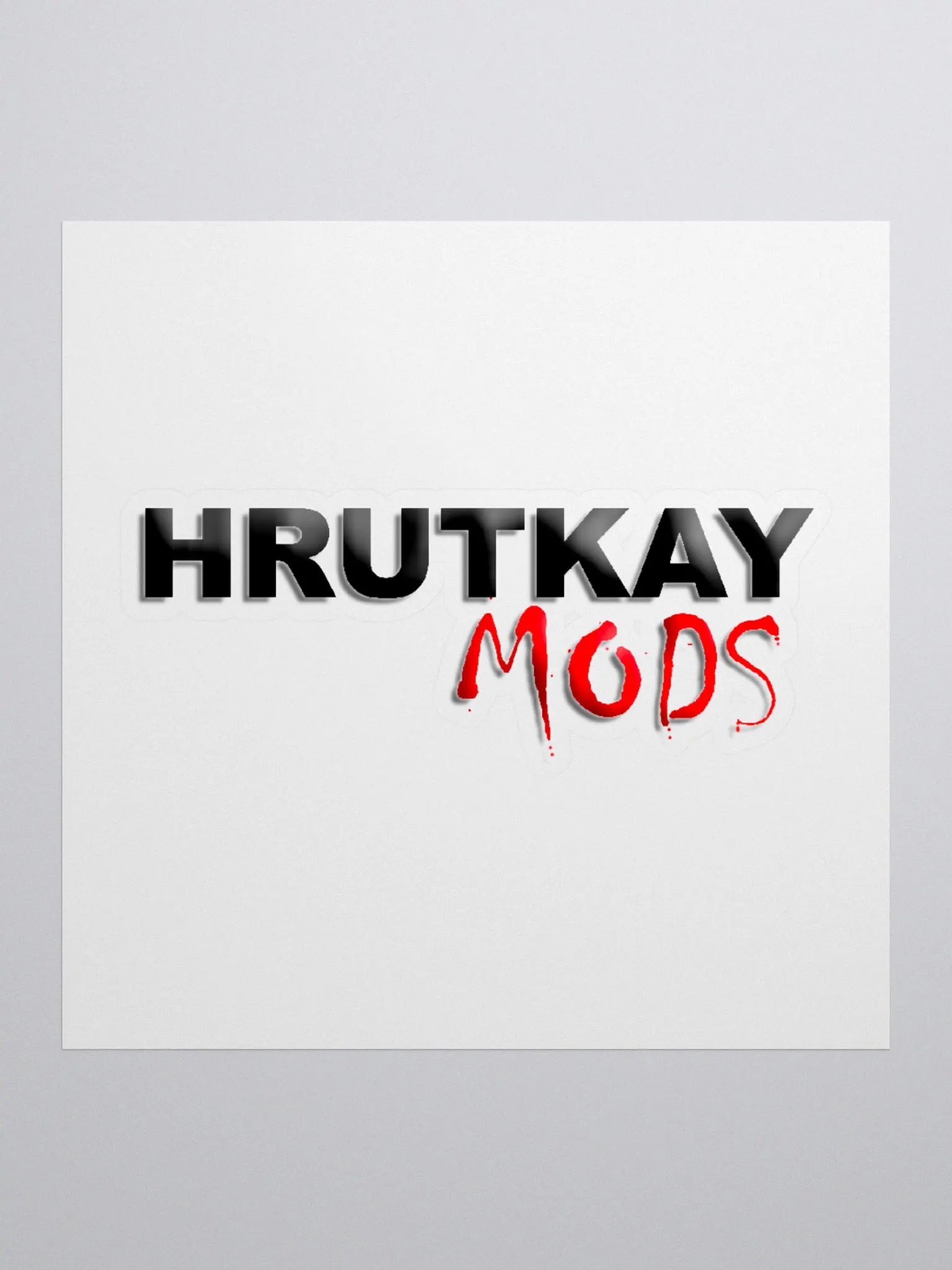 Logo Sticker product image (1)
