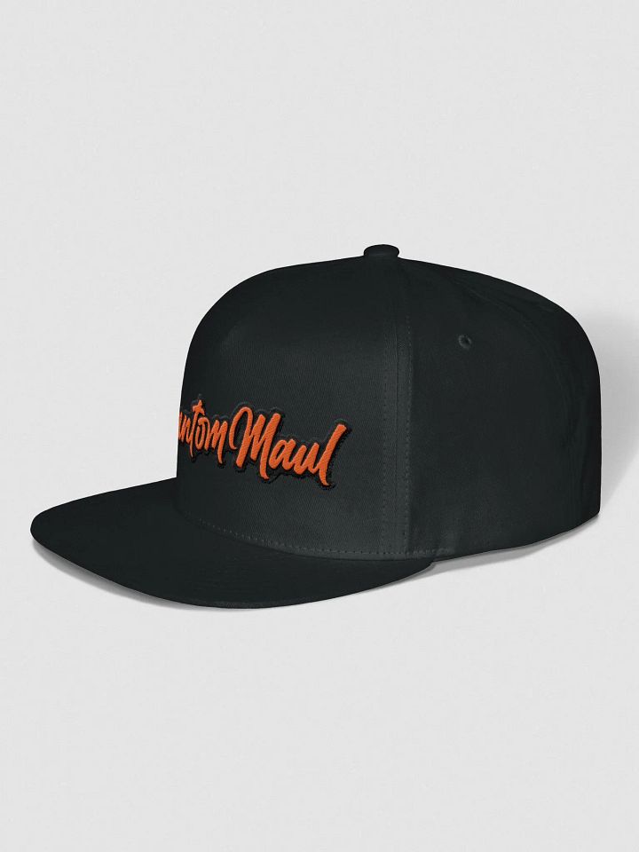 Snap-Back 'PhantomMaul' Orange Lettering product image (2)