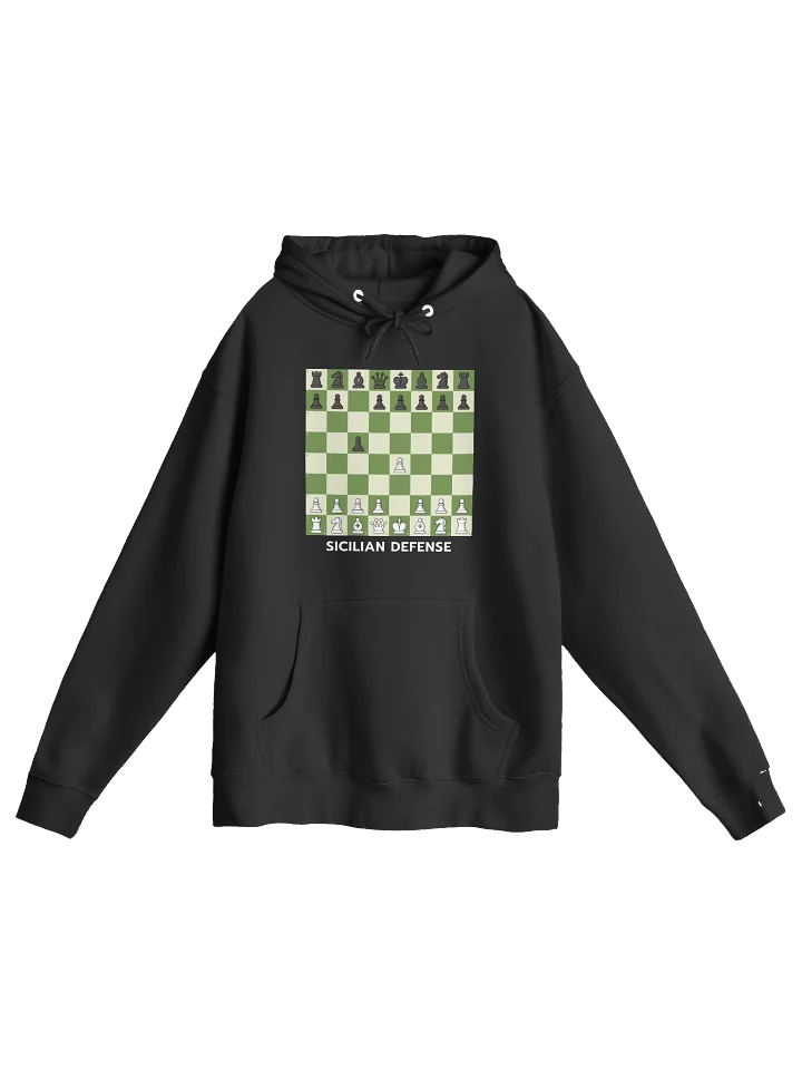 Sicilian Defense Chess Hoodie product image (1)