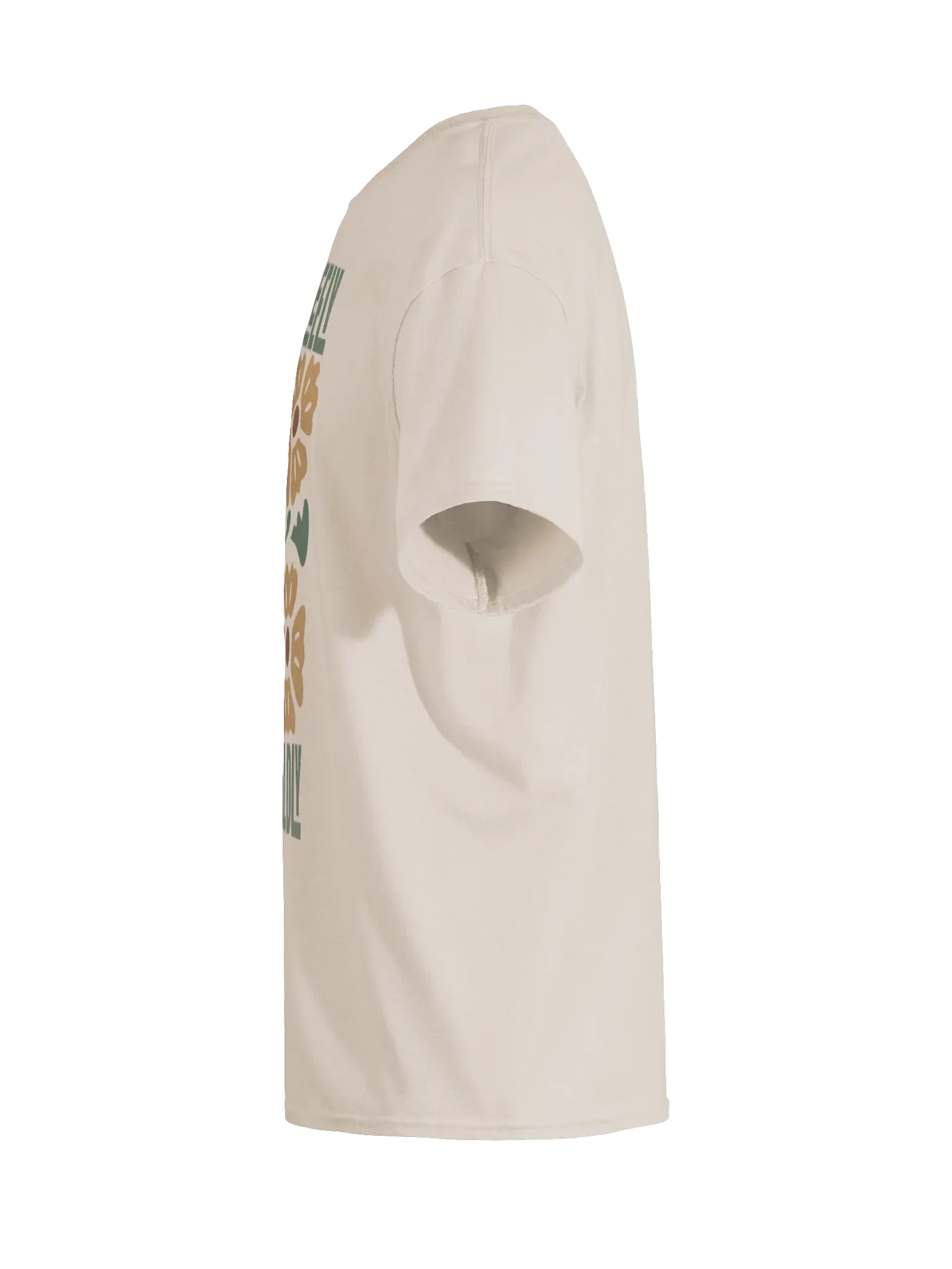 Vintage Floral Grow Freely Classic Unisex T-Shirt product image (7)