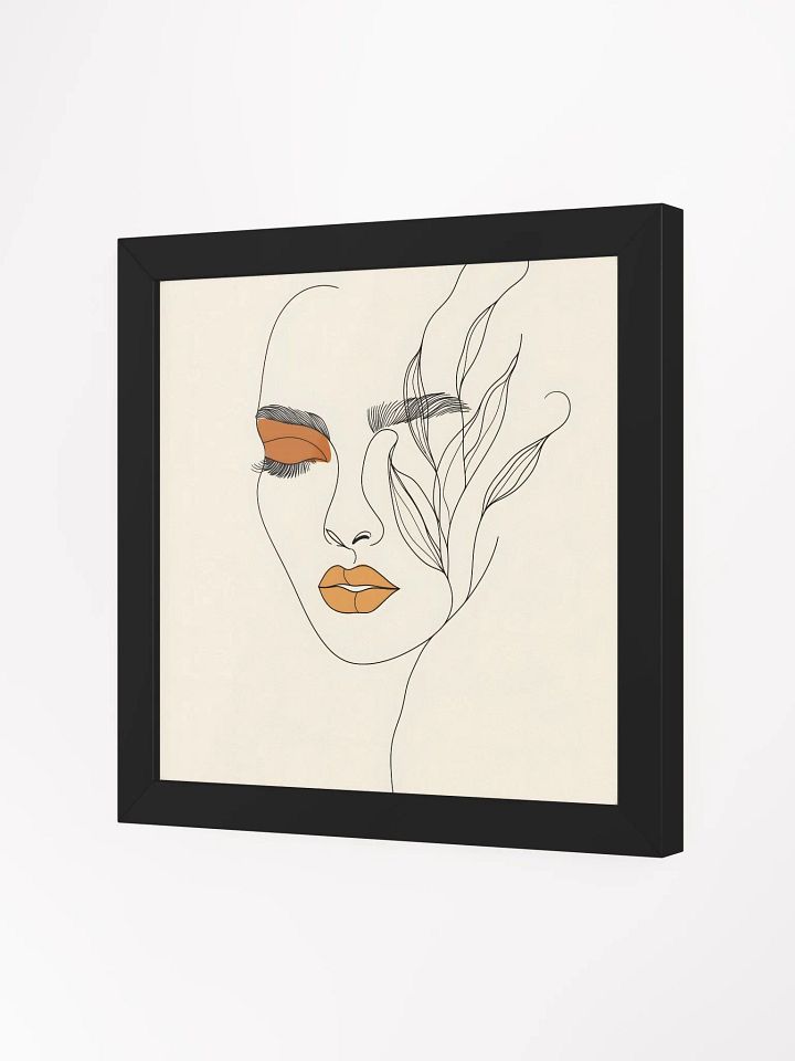 Blurred Beauty Framed Poster Art product image (2)