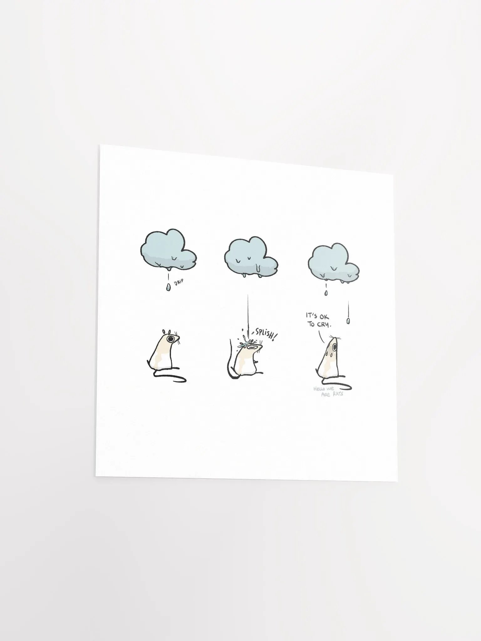 It's Ok to Cry Print product image (13)