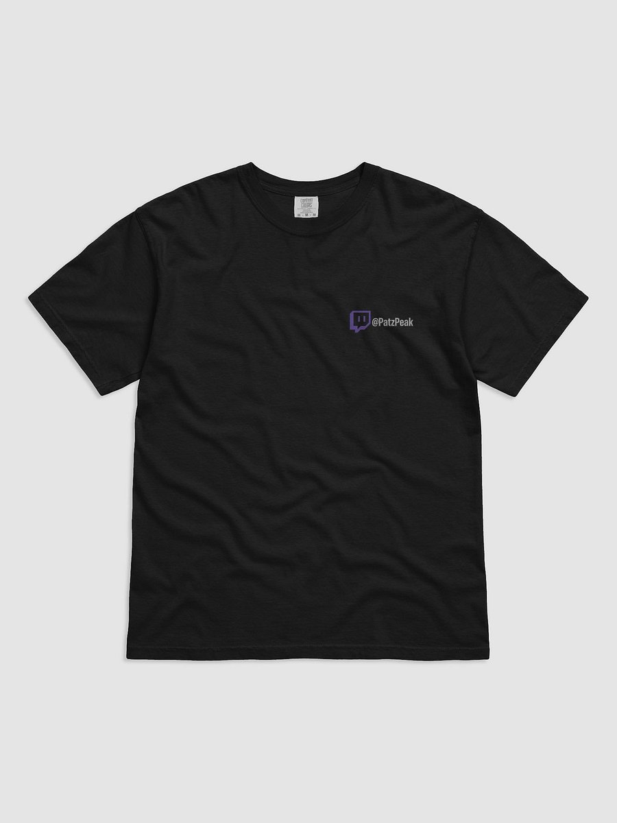 Twitch Logo Comfort Tee by PatzPeak product image (1)