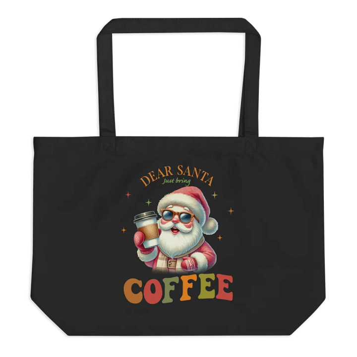Just Bring Coffee Tote product image (1)
