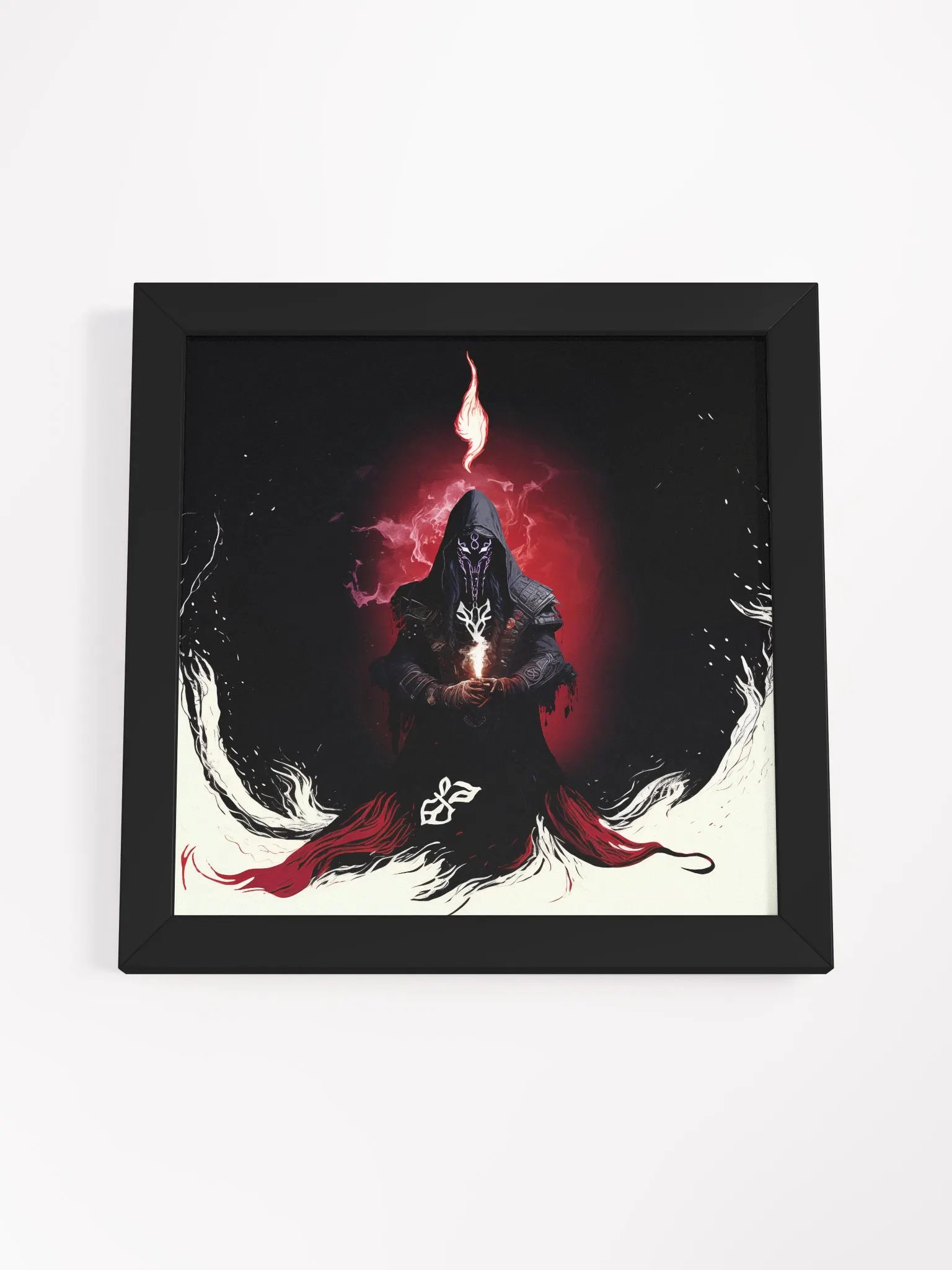 In Legion We Trust #2 Framed Matte Poster - Legion Art Series product image (4)