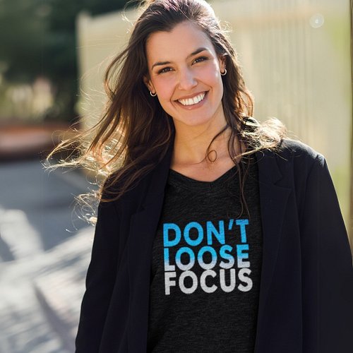 More focus. Less noise. Let the tee talk.
#DontLoseFocus #StaySharp

LINK IN BIO: Available on Topz Mart Redbubble store
Titl...