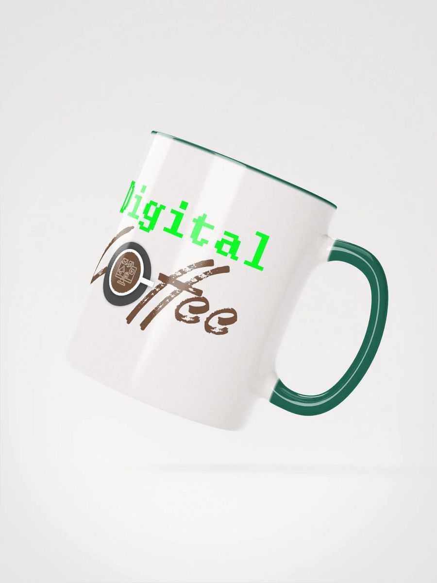 Digital Coffee: Marketing Brew Mug product image (2)