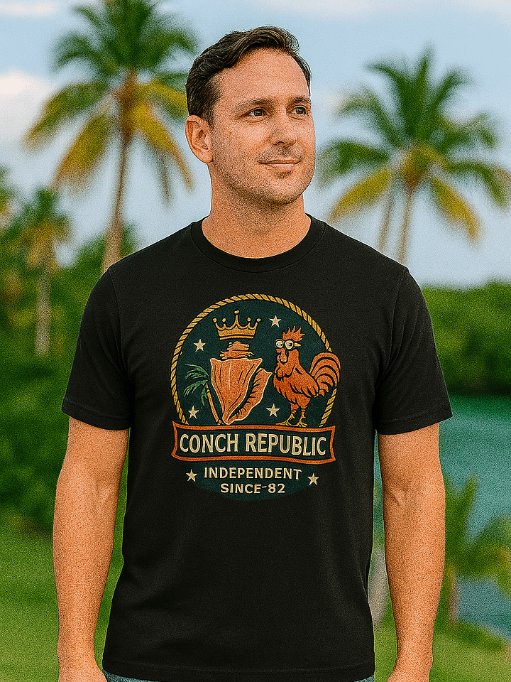 Conch Republic Key West Ultra-Soft Tee product image (1)