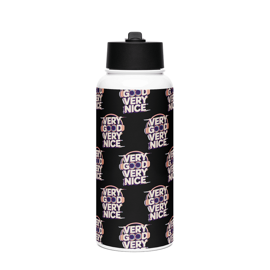 Very Good Very Nice Stainless Steel Water Bottle product image (1)