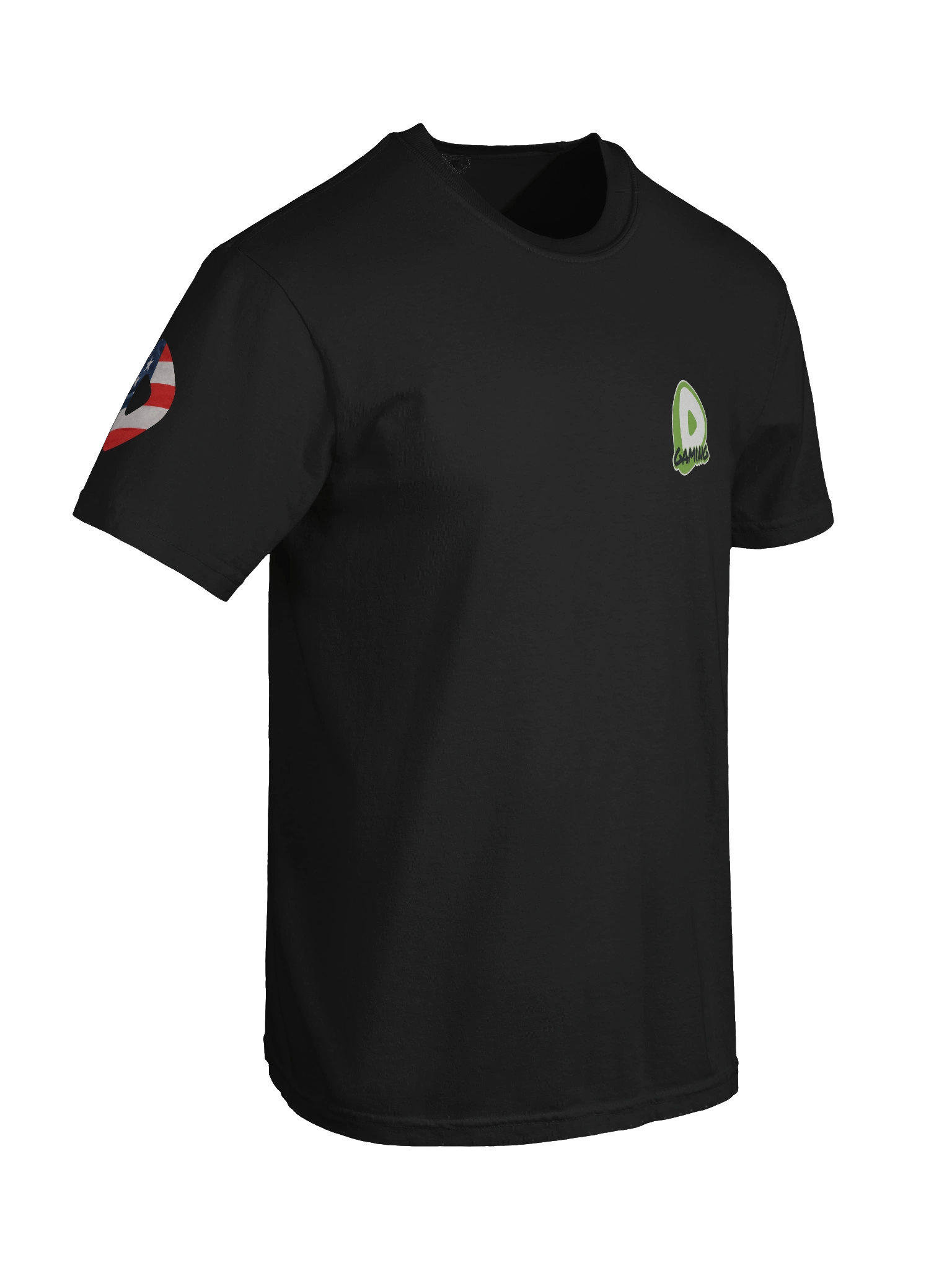 RUMBLE GAMING Logo Play Button T-Shirt product image (8)