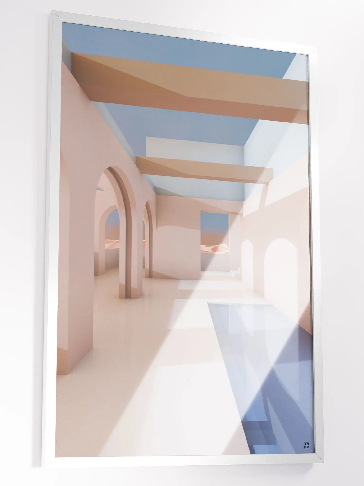 Architectural Landscape - Sand Palace 01 24"x36" product image (4)