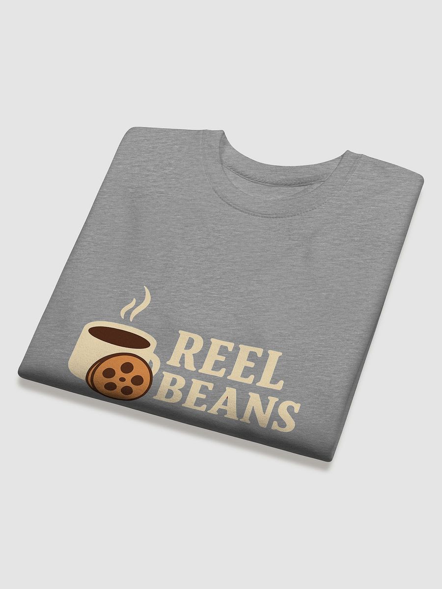 Reel Beans Cozy Crewneck – Brewed for Comfort, Styled for Cinema product image (4)