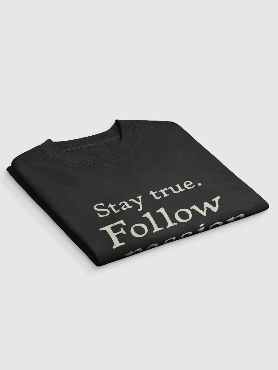 Stay True. Follow Passion. – The Ellen DeGeneres Inspired Tee That Empowers You to Live Authentically product image (3)