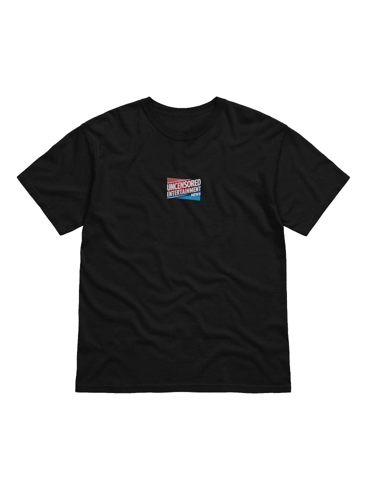 Uncensored Logo Tshirt product image (1)