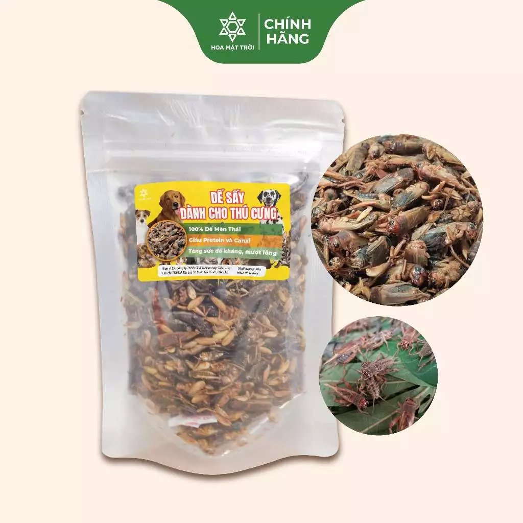 Dế Sấy Khô Làm Thức Ăn Cho Pet product image (2)