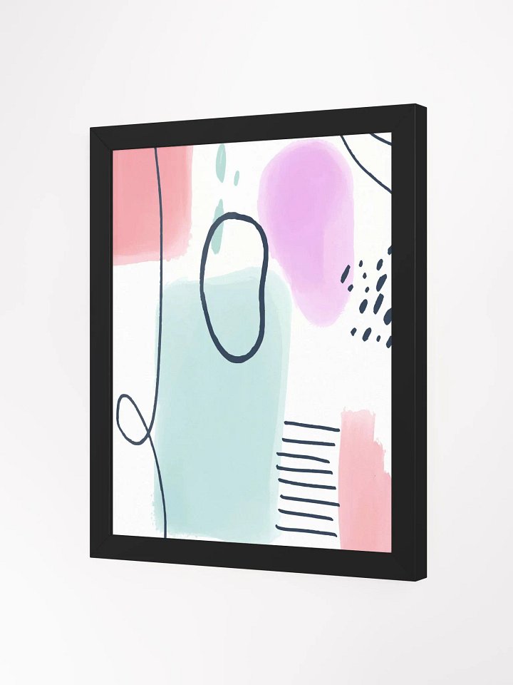 Vibrant Matte Poster in Ayous Wood Frame product image (26)