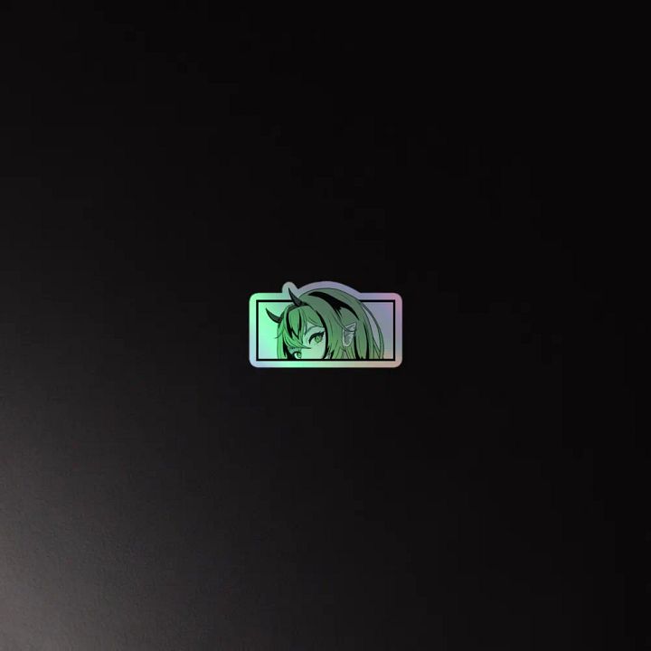 RYNxWAIFU Crop Holo Sticker product image (4)