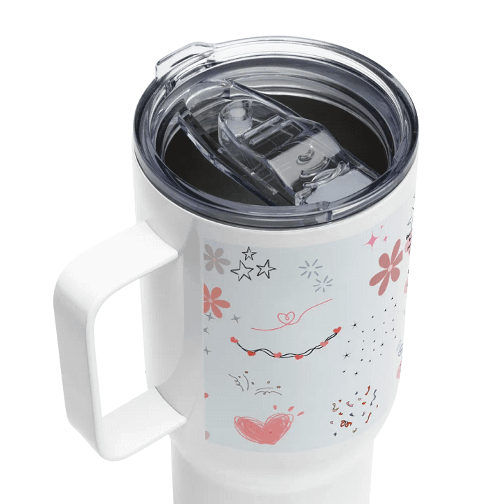 christain affirmations rooted in scripture Travel Mug product image (2)