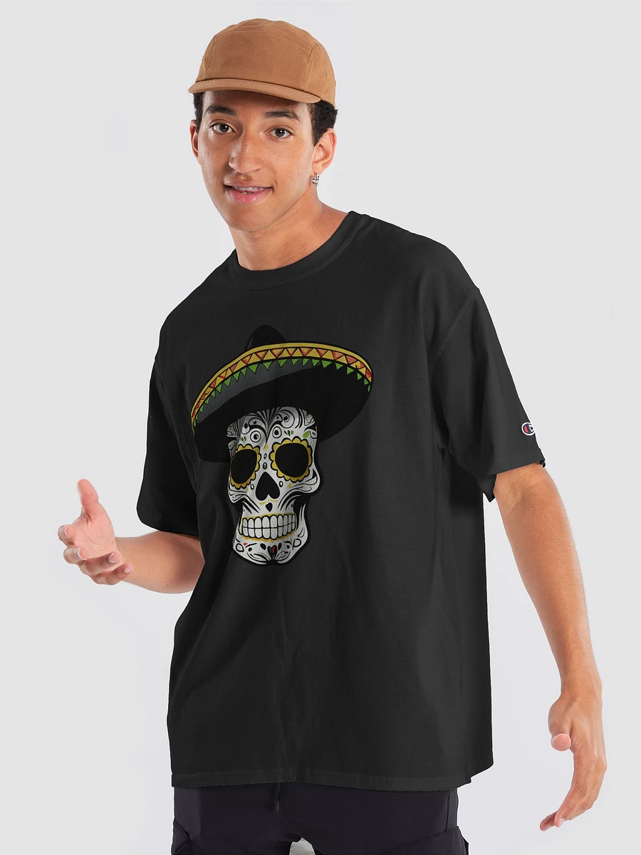 Fiesta Skull Vibe - Sombrero Edition T-Shirt product image (32)