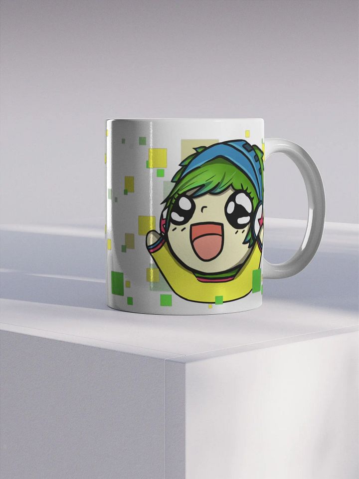 DaveyxHAPPY - White Glossy Mug product image (1)