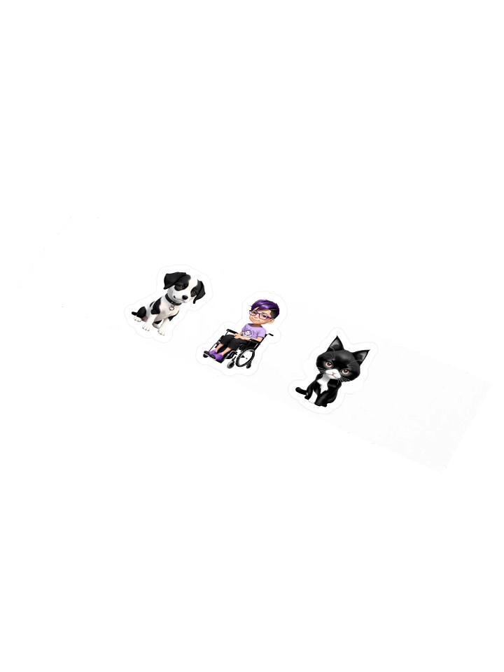 K Support Team STICKERS product image (1)