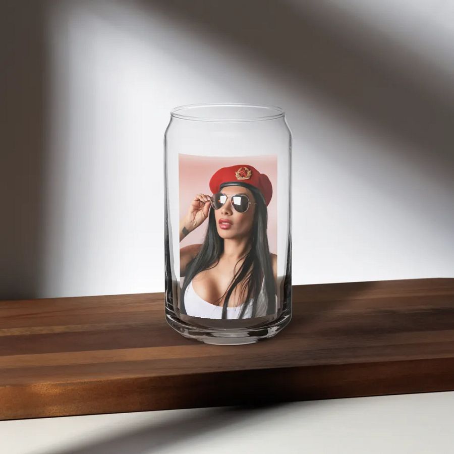 Jasmin St Claire Glass Jar w/sipper product image (35)