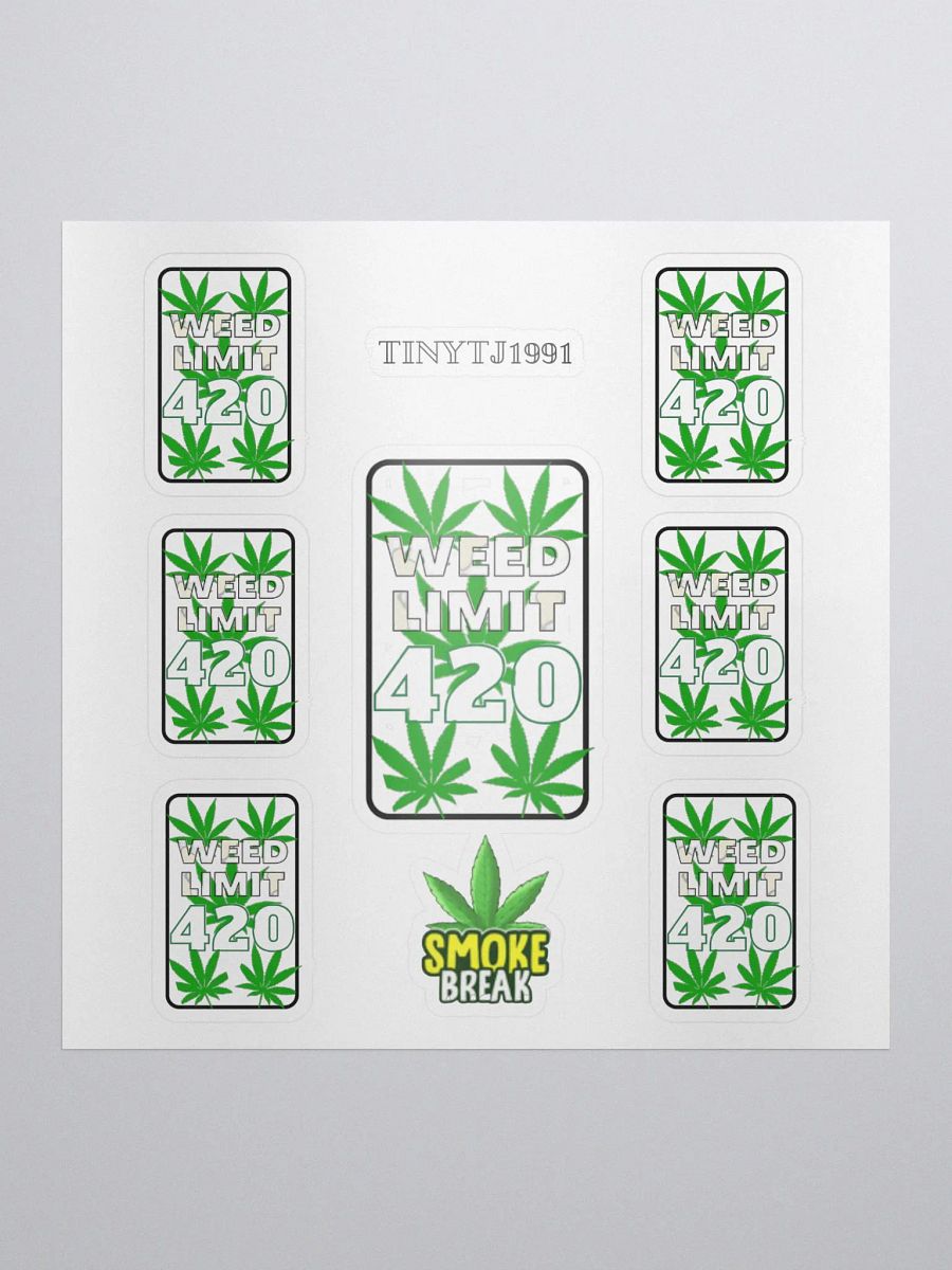 420 Smoke Break Sticker product image (1)