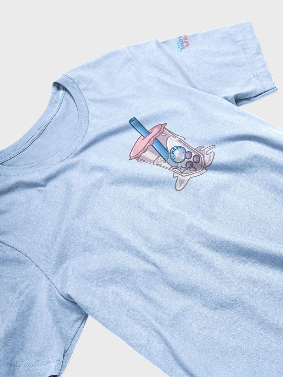 Femboy Sweat Boba TShirt product image (3)