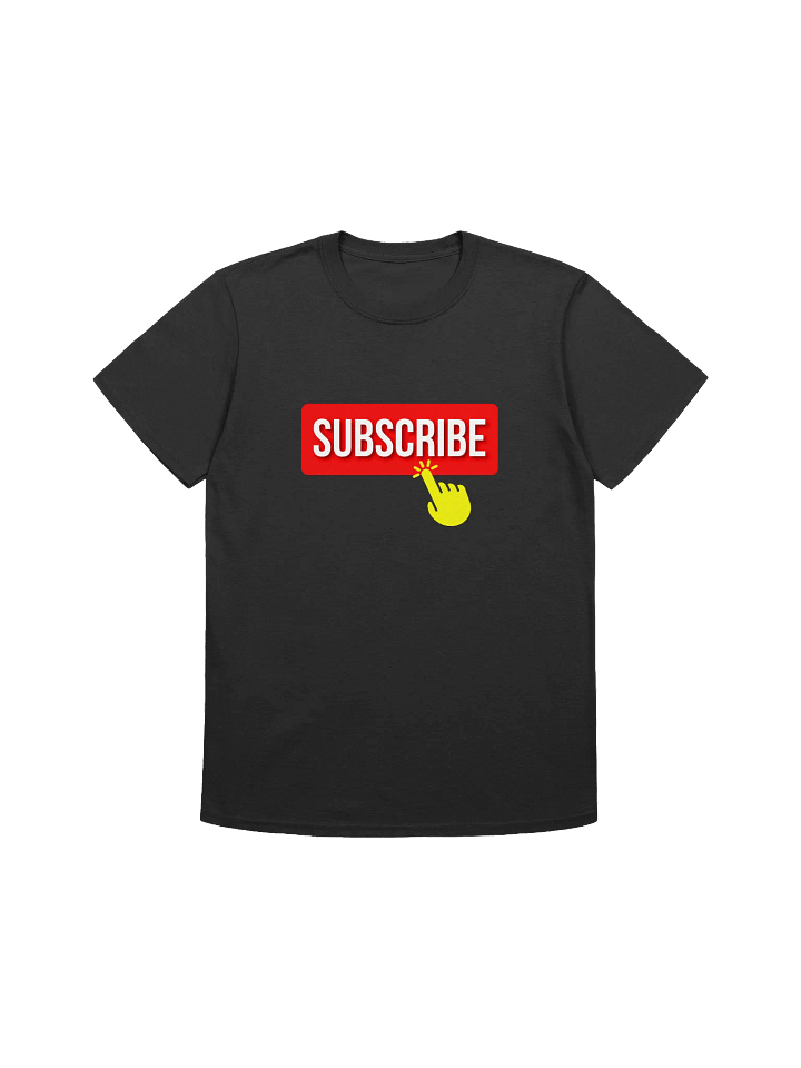 Subscribe Button Click T-Shirt product image (1)