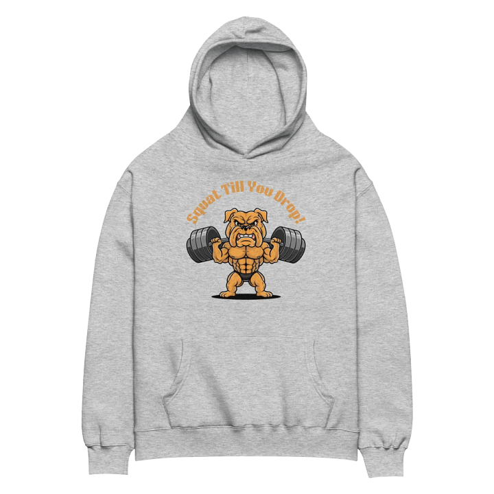 Bulldog Strength Training Hoodie product image (32)