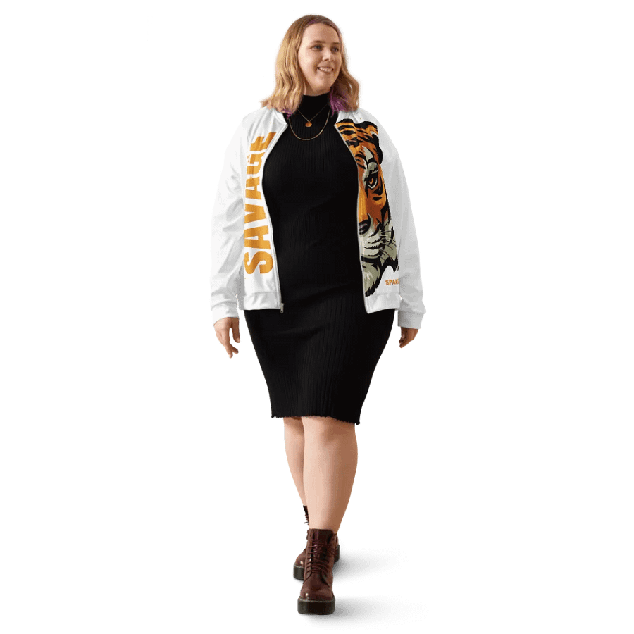 Savage Tiger Bomber Jacket product image (11)