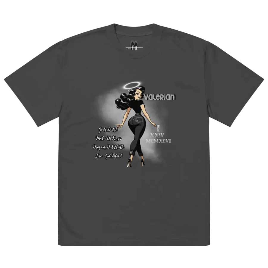 Alice thickum oversized tee product image (4)