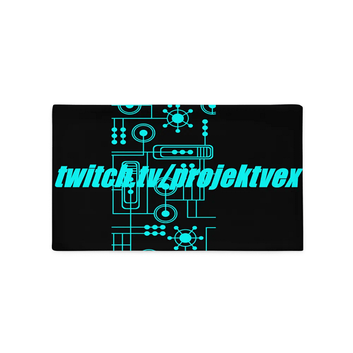 Cybernetic Blue Pillowcase product image (5)