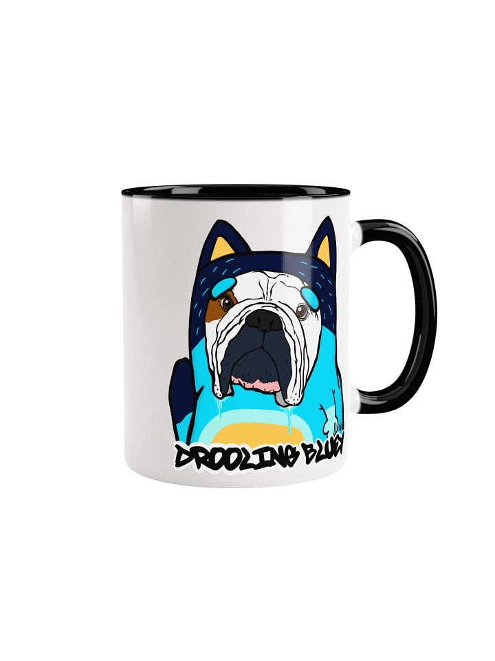 Drooling Bluey Ceramic Mug product image (4)