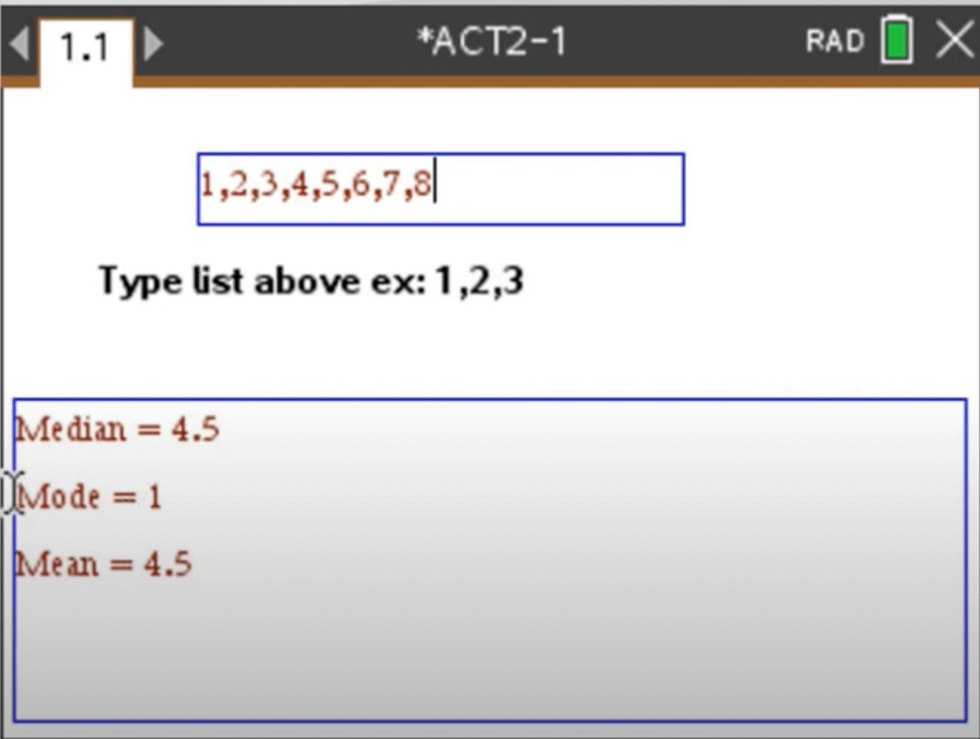 TI-Nspire ACT Calculator Program product image (5)