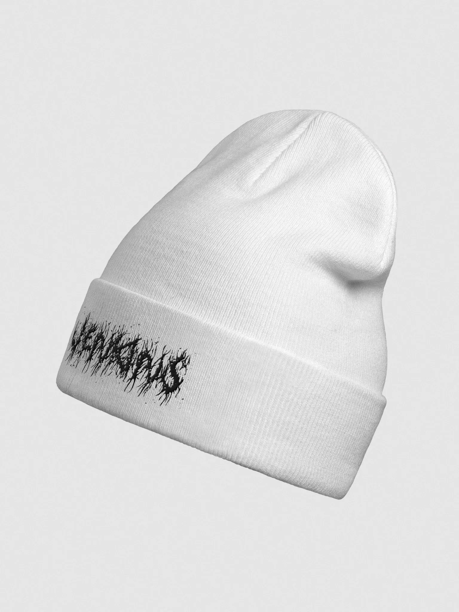 Missjenkins Metal Beanie (White & Black) product image (2)
