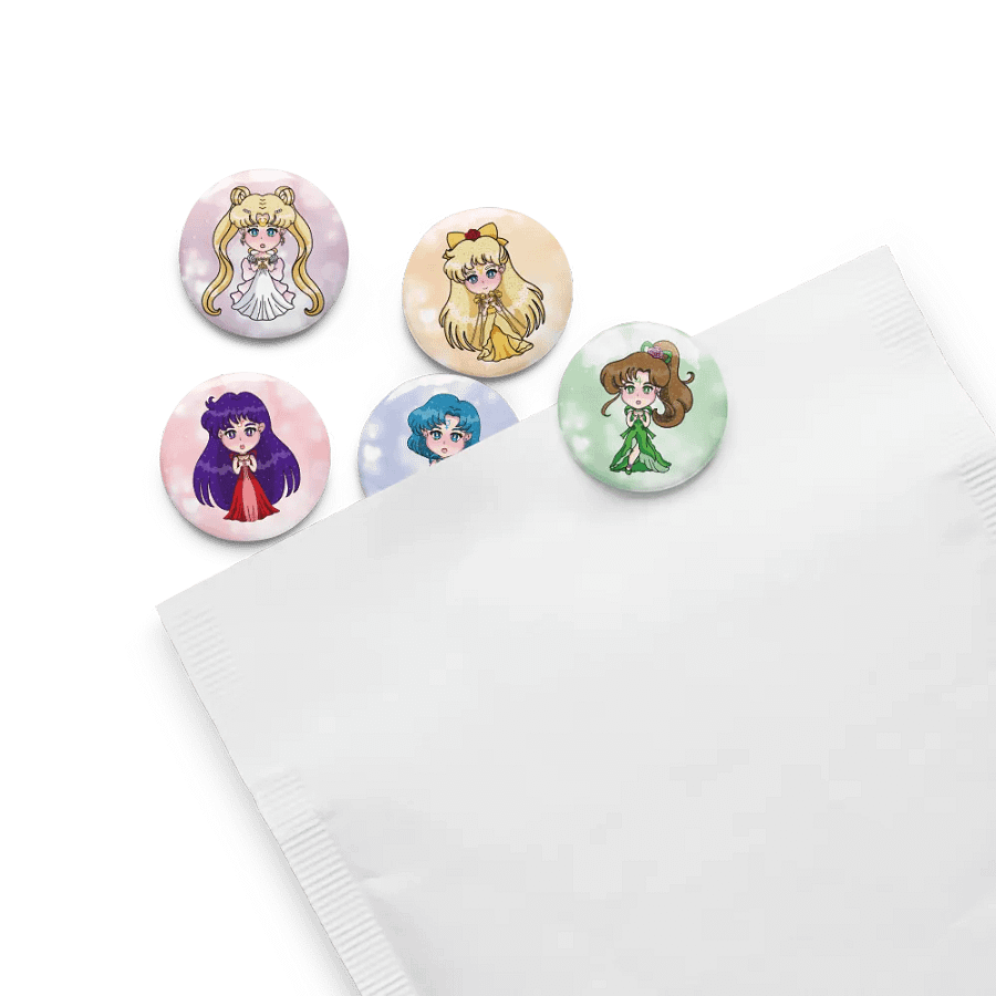 Princess Inner Senshi Buttons *2024* Variant 2 product image (4)
