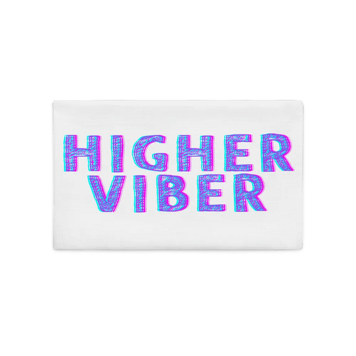 Higher Viber Pillow Case product image (5)