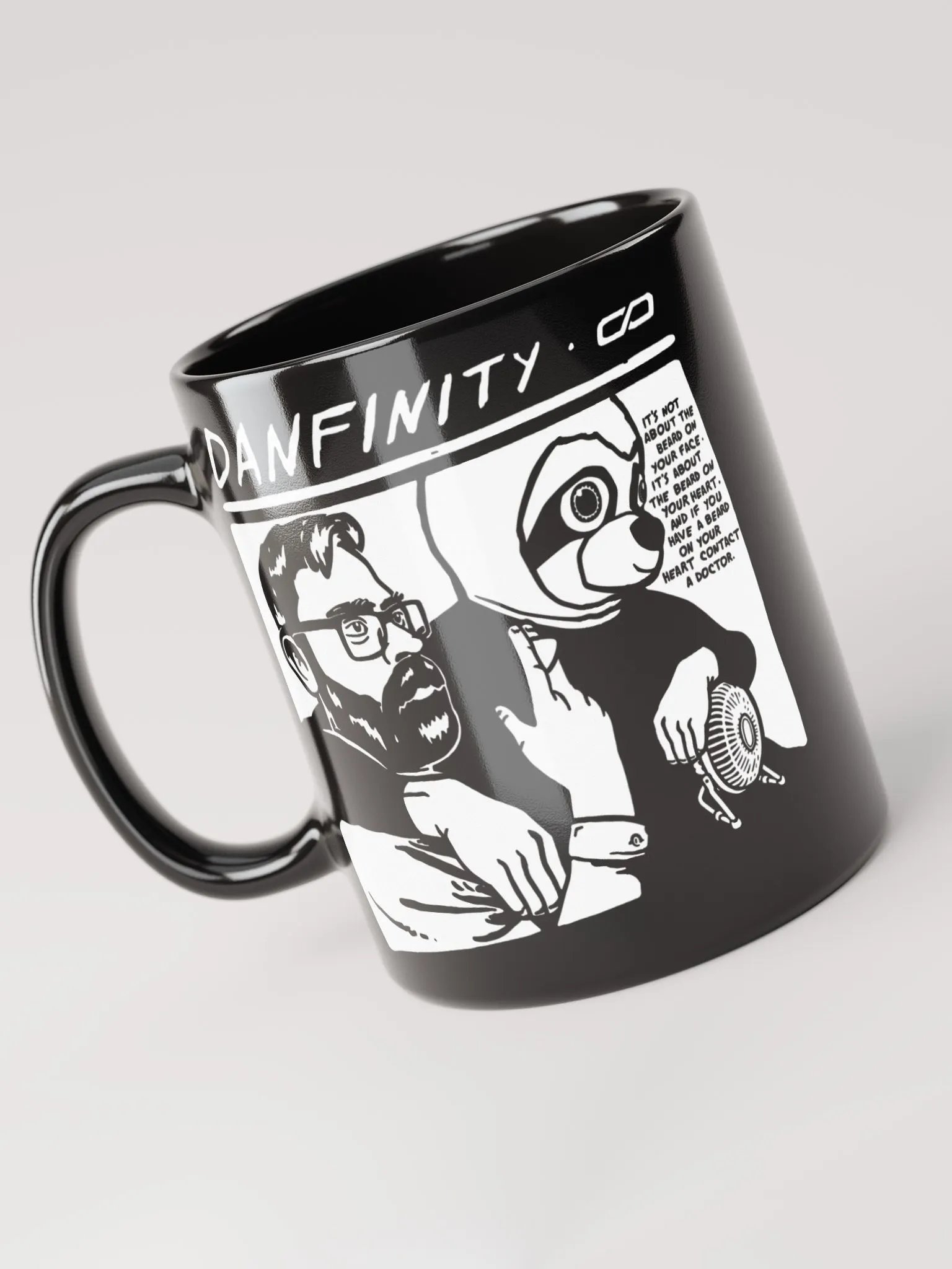 Danfinity 'OOG' Mug product image (4)