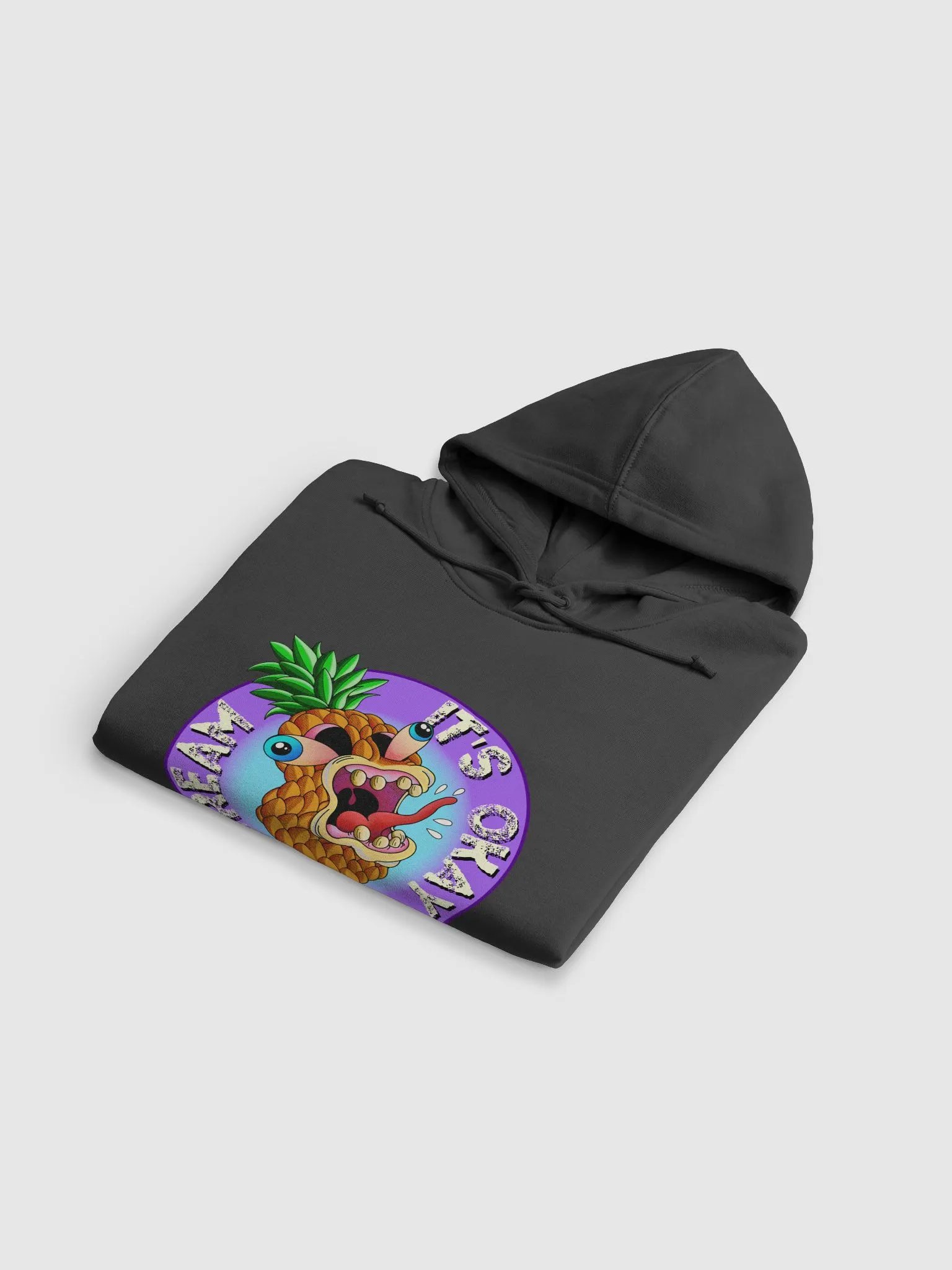 Please Scream: B&C Organic Women's Hoodie product image (5)