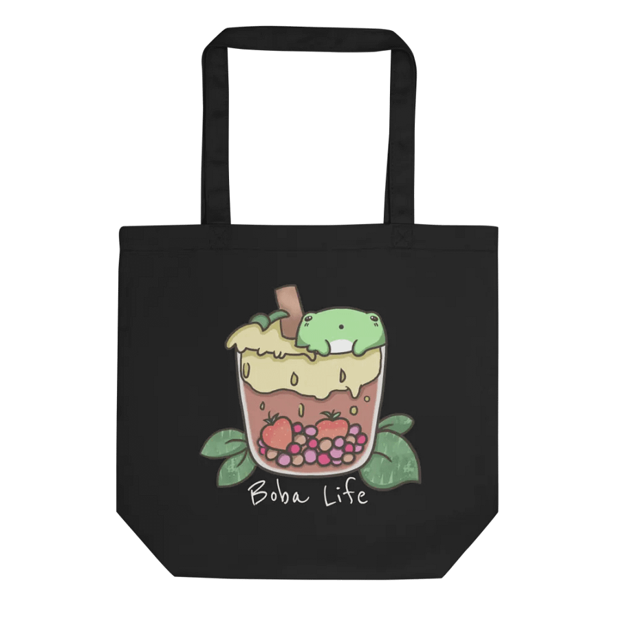 Boba Life Tote Bag! product image (1)