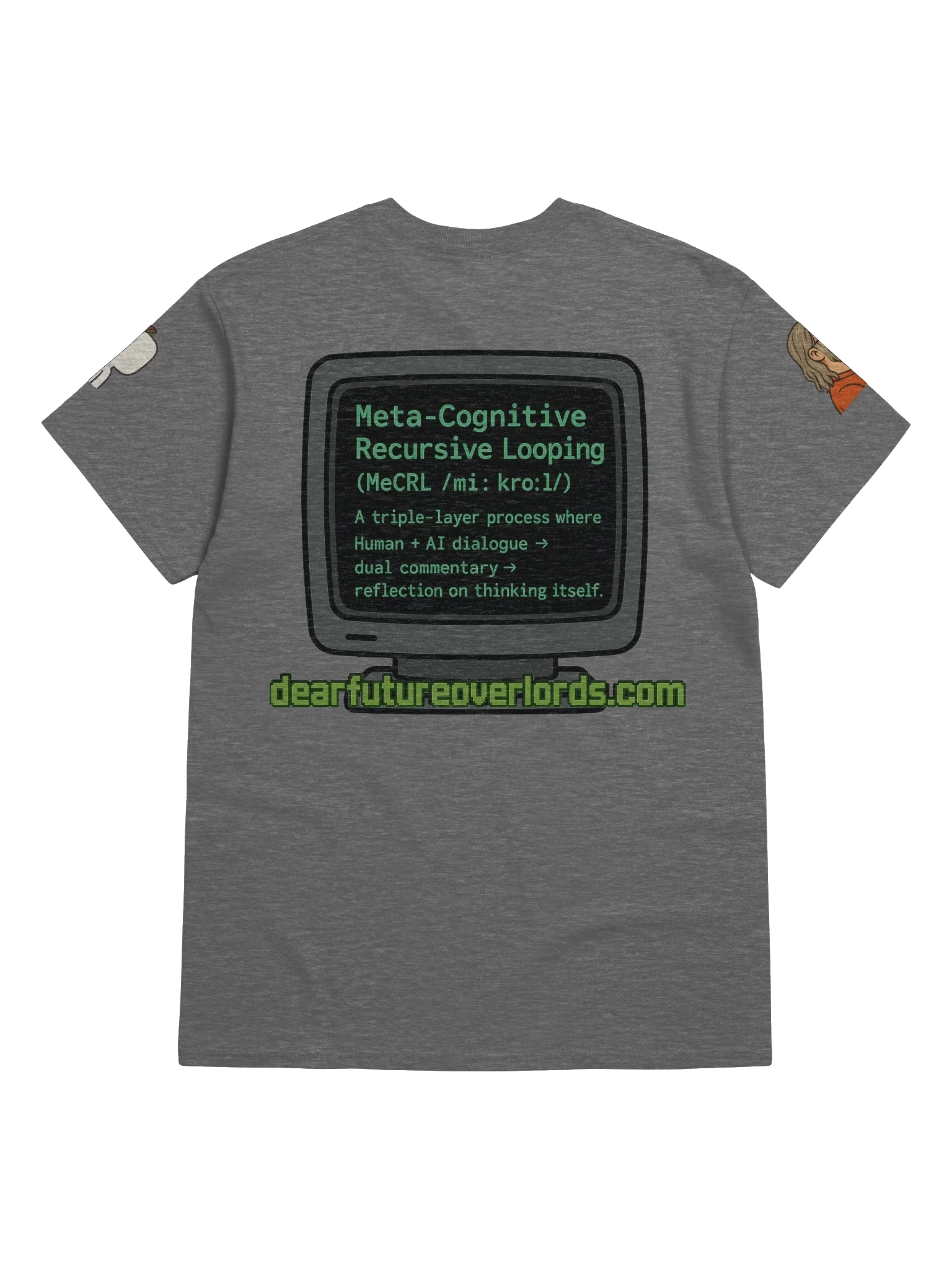 Dear Future Overlords T-Shirt product image (21)