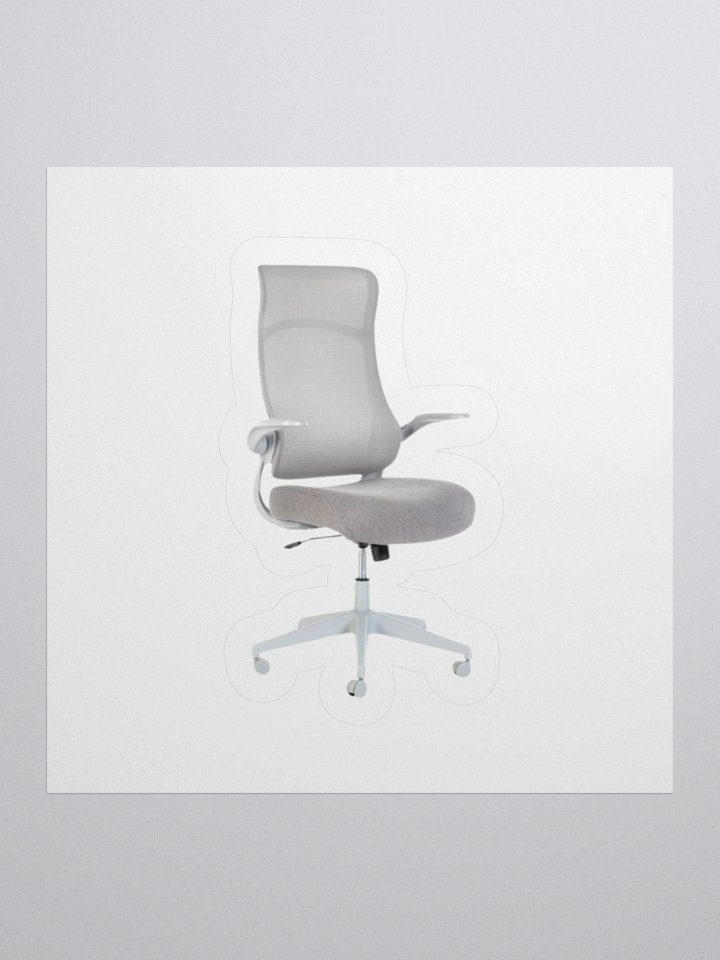 The Man The Myth The Chair Stickers product image (1)