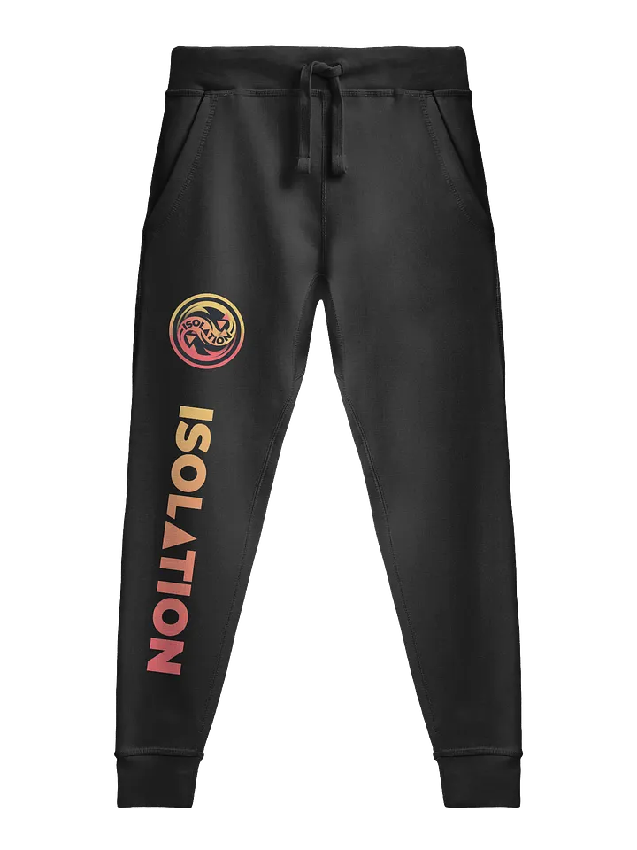 ISOL▲TION — 2024 LOGO — SWEATPANTS #3A product image (2)