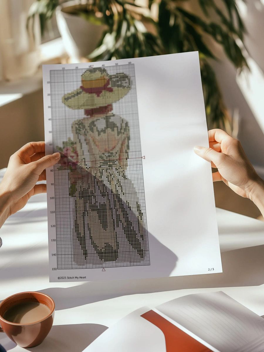 Girl Carrying Flowers product image (6)