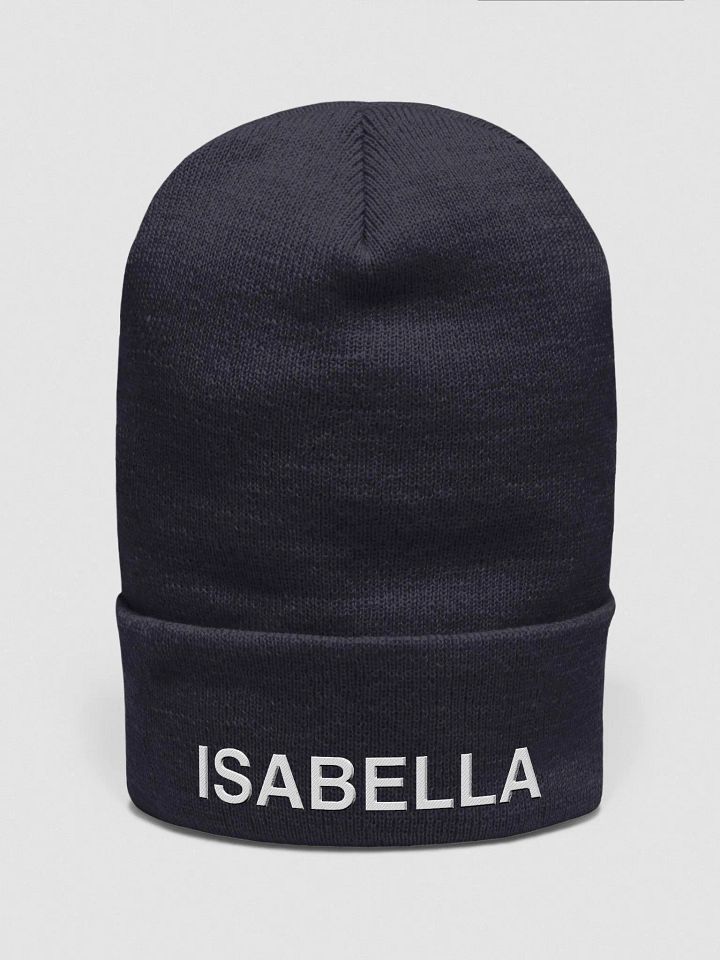 ISABELLA Name Beanie product image (2)
