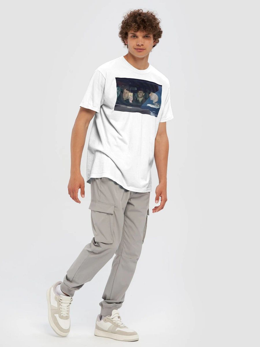 Luigi Mangione Car Shirt product image (1)