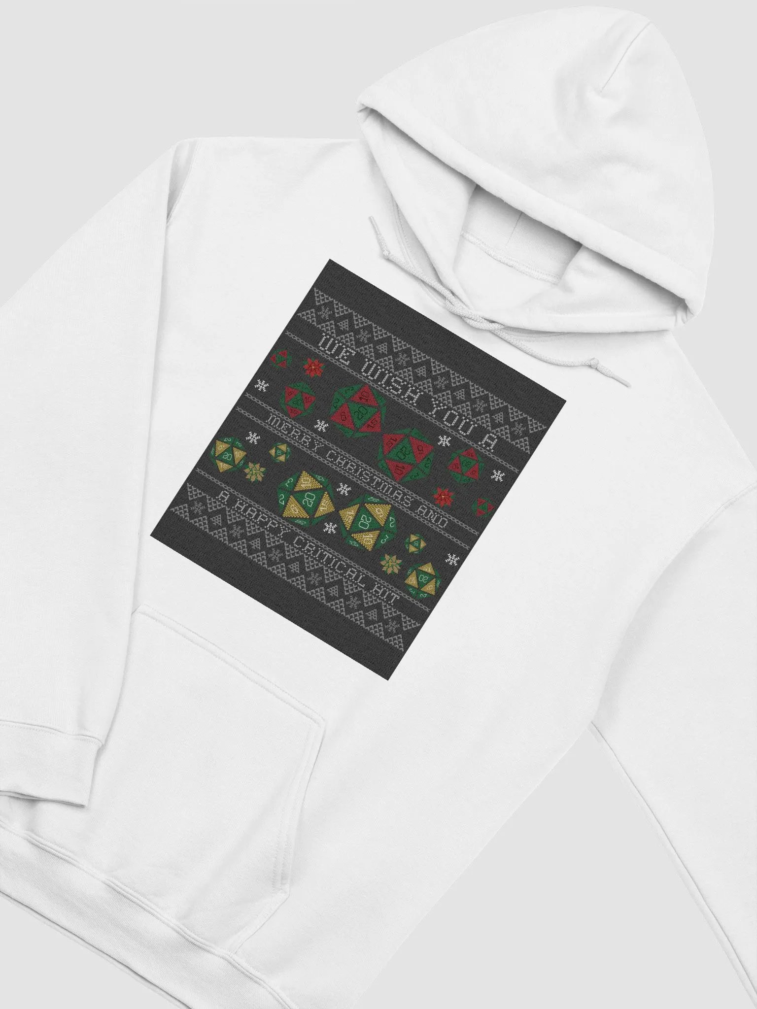 Merry Critmas Hoodie - Gildan Classic product image (17)