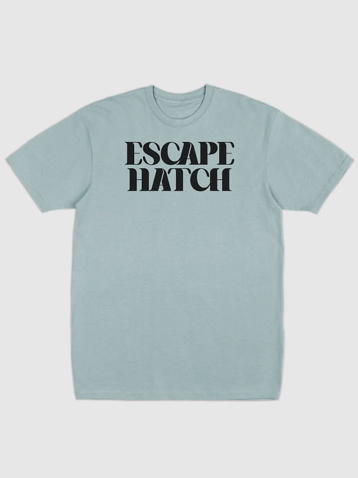 Escape Hatch Tee in Midnight Black product image (1)