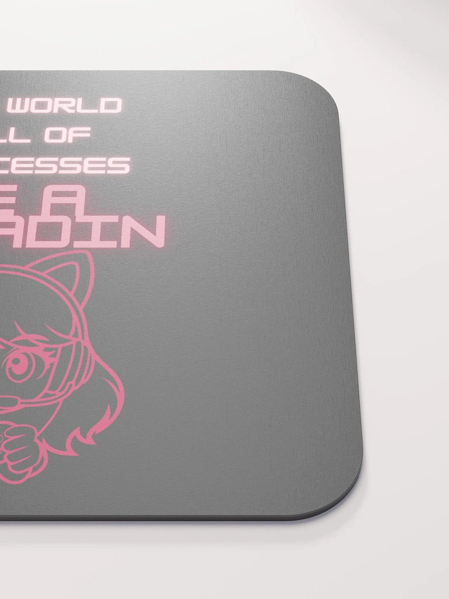 🎮 Gamer Girl Mouse Pad – Precision, Power & Pink Vibes! 💖 product image (6)